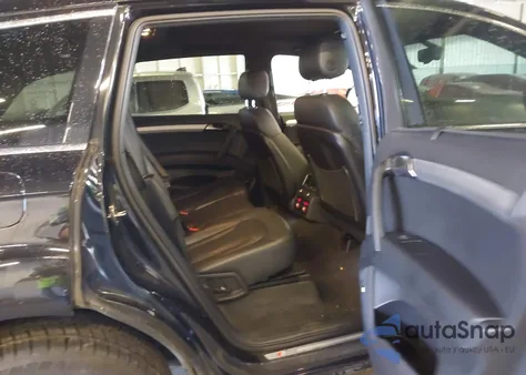 2013 Audi Q7 3.0T S Line Prestige z USA, uszkodzony, nr VIN WA1DGAFE0DD006301